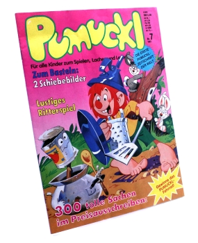 Pumuckl - für alle Kinder zum Spielen, Lachen und Lernen - Bastel & Comic Magazin Nr. 7 (1987)